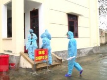 Image: Vietnam records nine imported COVID-19 cases on New Year day