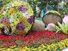 Image: Ho Chi Minh City prepares for spring flower festival