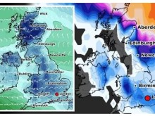 Image: UK and Europe daily weather forecast latest January 30 Deep freeze and more unprecedented heavy snowfall to brace for Britain