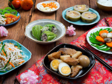 Image: Indispensable specialties on Vietnam s southern Tet food tray