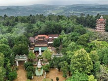 Image: Thien An Temple in Quang Ngai – the ideal destination for tranquility, beautiful scenery