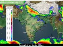 Image: India daily weather forecast latest February 3 Ten states and union territories placed under orange alert while more rainfall snow to cover in days