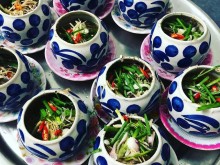 Image: Strangely, the “fiery” fish eye dish, diners “sweat” enjoy in Phu Yen
