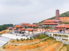 Image: Temple In Nghe An Famous is the most sacred