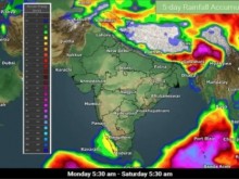 Image: India daily weather forecast latest March 30 Wet weather continues over Ladakh Jammu Kashmir Himachal Kerala and Northeast India