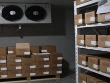 Image: A peek into cold storage preserving thousands of Covid 19 vaccines in Vietnam