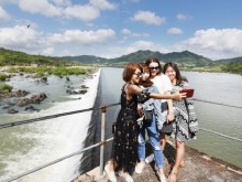 Image: Check-in Phu Yen Dong Cam Dam to discover the treasure of Phu Yen