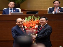 Image: In photos Nguyen Xuan Phuc Sworn In As New State President of Viet Nam