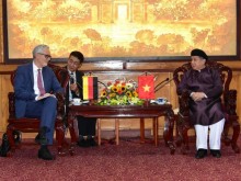 Image: Elevate cooperation between Thua Thien Hue and German partners to a new level