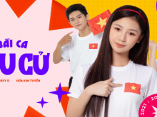 Image: Music video set to inspire voting at Vietnam s elections