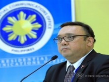 Image: Presidential Spokesperson Harry Roque Philippines never in possession of Julian Felipe Reef