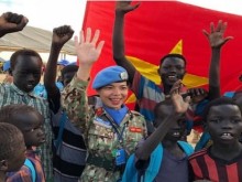 Image: South Sudan s people send gratitude to Vietnamese peacekeeping forces