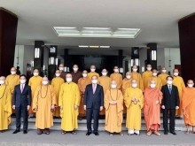 Image: Vietnam News Today May 14 State President hosts Vietnam Buddhist Sangha leaders