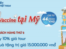 Image: Vietnamese travel firm offers COVID-19 vaccination tours to US