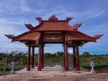 Image: Travel Di Da pagoda – the largest temple in Bao Loc city