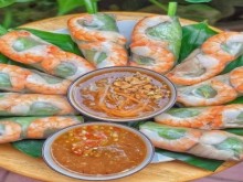 Image: Tired of sweating over the stove Try this almost no cook summer rolls video