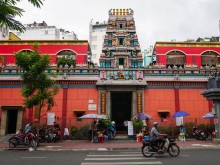 Image: The sacred Mariamman temple in Saigon is hundreds of years old