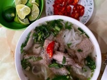 Image: Nam Dinh noodle soup is strange but delicious