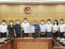 Image: Overseas Vietnamese contribute to Covid 19 vaccine fund