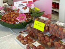 Image: Vietnamese lychees impress in international market