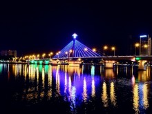 Image: 4 bridges with special designs of Da Nang