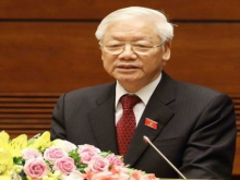 Image: Party Chief Nguyen Phu Trong Calls For Concerted Efforts To Combat COVID 19
