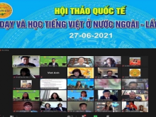 Image: Poland hosts webinar about Teaching and learning Vietnamese overseas