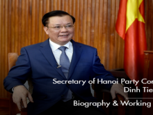Image: Secretary of Hanoi Party Committee Dinh Tien Dung Biography Positions Working History