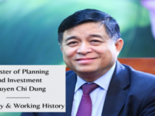 Image: Vietnam Minister of Planning and Investment Nguyen Chi Dung Biography Positons and Working History