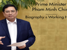 Image: Vietnam Prime Minister Pham Minh Chinh Biography Positions and Working History
