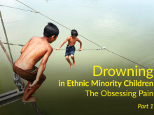 Image: Ethnic Minority Children at Risk of Drowning