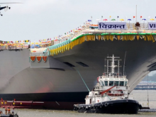 Image: India s indigenous aircraft carrier has China in its sights