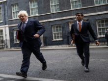 Image: UK Prime Minister Boris Johnson Self Isolates Pleading People To Stick With The Rules