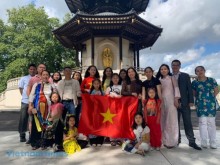 Image: Overseas Vietnamese in UK Extend Help to Covid Hit Countrymen