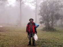 Image: The 62-year-old man moved to the mountains to live to avoid the Covid-19 epidemic