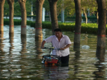 Image: Delta Variant Flooding Bearing Down China