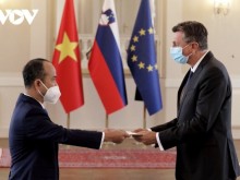 Image: Vietnam Slovenia Boost Economic Cooperation COVID 19 Response