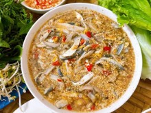 Image: Herring specialty “eaten raw” is famous in Da Nang