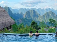 Image: The infinity pools in the Central region have a ‘top of the top’ view, spotlessly beautiful
