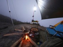 Image: Sleeping in a tent in the middle of the sea of ​​clouds in Ta Xua
