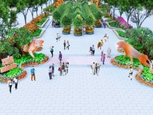 Image: Design of Nguyen Hue flower street for Lunar New Year 2022