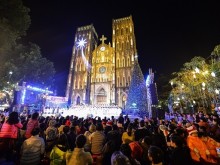 Image: Top 10 best places to welcome Christmas 2021 in Vietnam