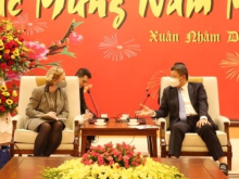 Image: Hanoi supports US firms to make investment, expand operations