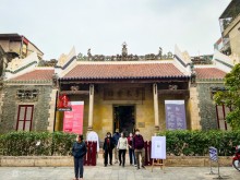 Image: Quang Dong Hall in the Old Quarter of Hanoi