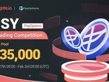 Image: PsyOptions ($PSY) x Gate.io Trading Competition. Join To Win $35,000 Rewards!