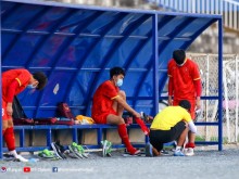 Image: U23 Vietnam has problem once more earlier than the semi-final match with Timor Leste