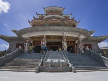 Image: Chinese pagoda in Soc Trang