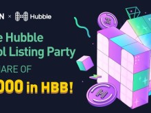 Image: Join the Hubble Protocol Listing Party and Win a Share of $68,000 in HBB!