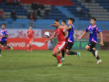 Image: Spectacular competitors, Hoang Duc and his teammates monopolize the highest of the V-League