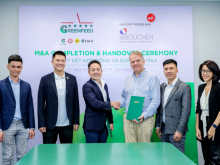 Image: GREENFEED Vietnam completes acquisition of Leboucher